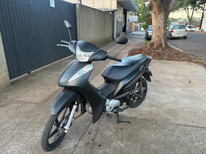 Honda Biz 125 EX 2015 Preto Fosco - Particular (Abaixo da FIPE)