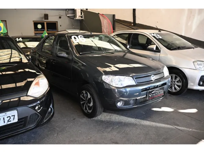 Fiat Siena ELX 1.4 MPI Fire Flex 8V 4P 2006