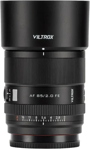 Viltrox 85mm f2 nikon Z