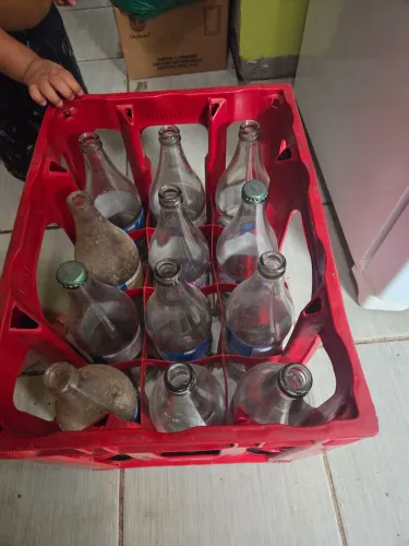 Grade de Coca Cola + Garrafas