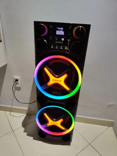 Caixa de Som MONDIAL 2200w