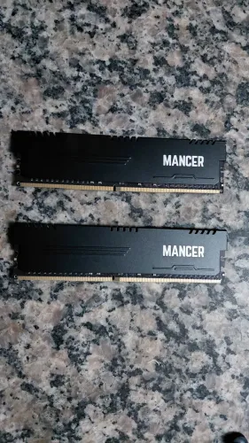 Memória ram 2x8 mancer DDR4 