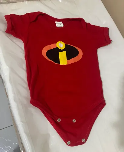 Fantasia Os Incríveis para bebê 