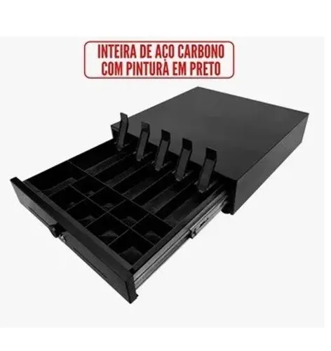 Caixa gaveta Registradora Dinheiro Manual