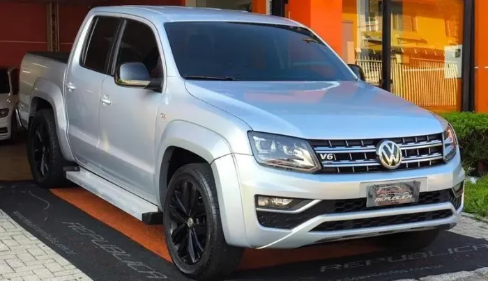 Volkswagen Amarok Highline CD 3.0 4X4 TB Dies. Aut. 2019