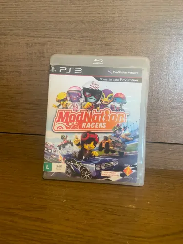 Modnationrace mídia física ps3