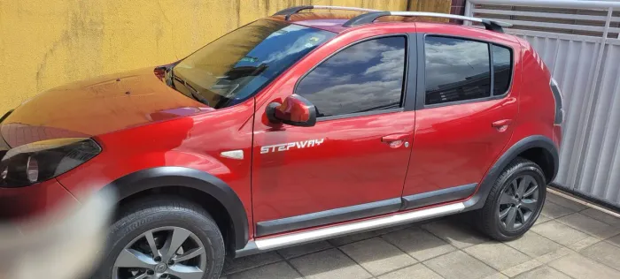 Renault Sandero Stepway Hi-flex 1.6 16V 5P Aut. 2014