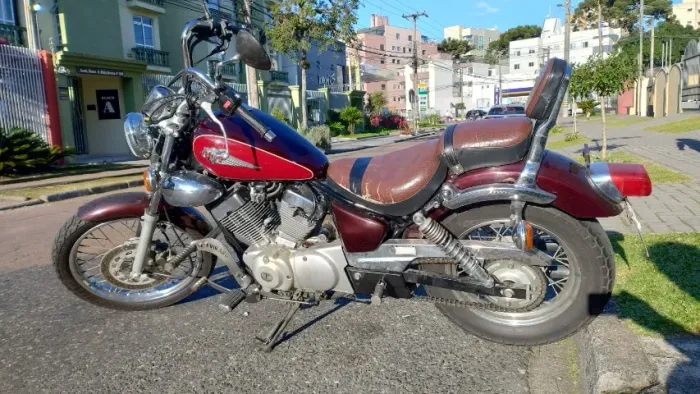 YAMAHA VIRAGO XV 250 S - ESTILO CUSTOM RAIZ - PRONTA PRA RODA