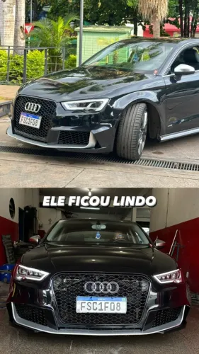 Farol Audi A3 2013 2014 2015 O Par