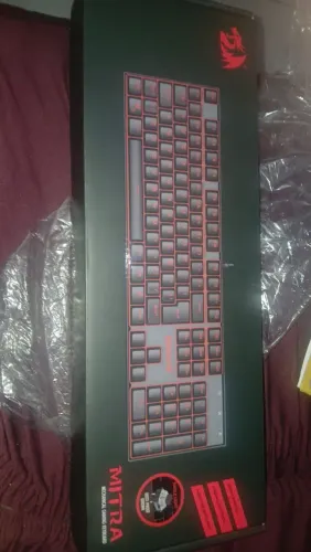 Teclado Gamer Redragon Mitra K551 - Novo Lacrado<br><br>-Novo Lacrado