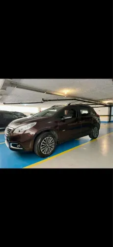 Peugeot 2008 Allure 1.6 Flex 16V 5P Aut. 2019