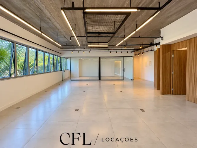 Sala Comercial de Alto Padrão | 189,24m² | Square SC