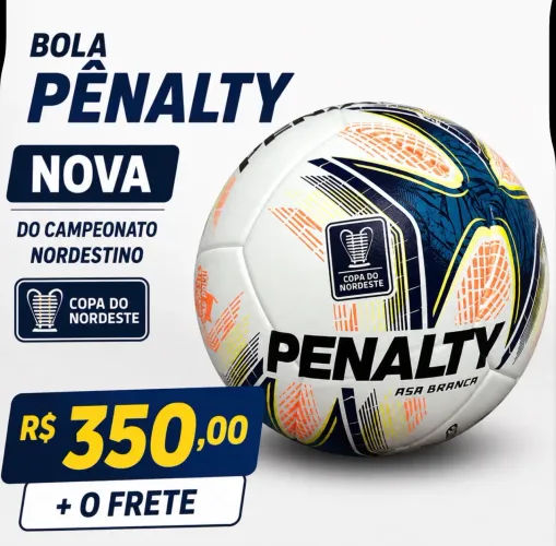 Bola do campeonato nordestino