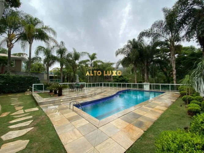 Casa com 4 dormitórios para alugar, 825 m² - Vila Del Rey - Nova Lima/MG