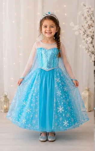 VESTIDO FROZEN II 