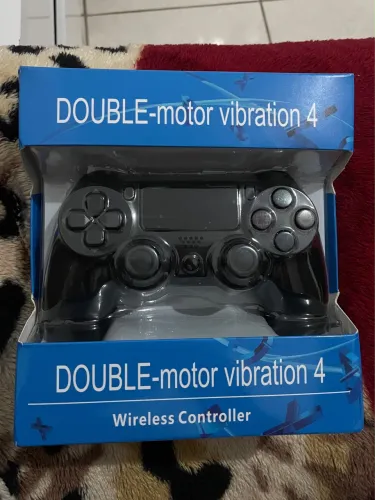 Controle PS4 Sem Fio Novo Lacrado na Caixa
