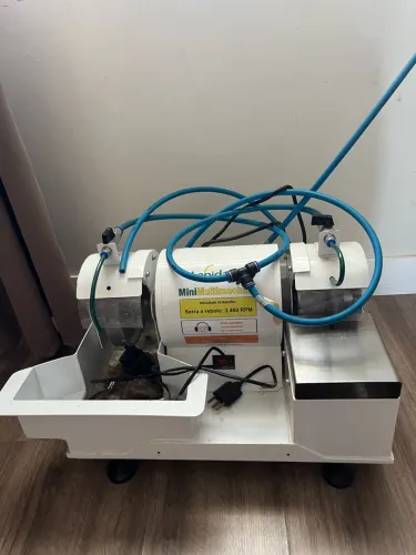 Máquina serra e rolo -MiniMultimachine Lapidart