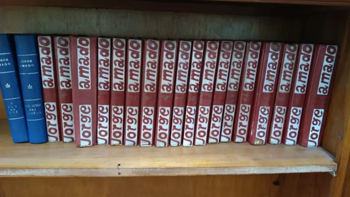Coleção de livros Jorge Amado 