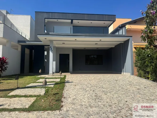 Casa Residencial para venda no Residencial Real Park - Sumaré - SP