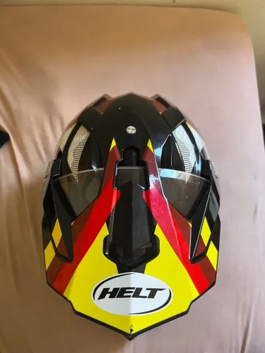 Capacete Helt Cross