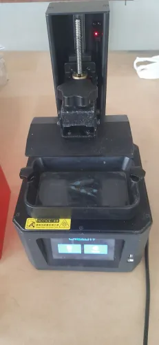 Impressora 3d de resina creality hamot one