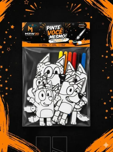 Kit pintura 3D