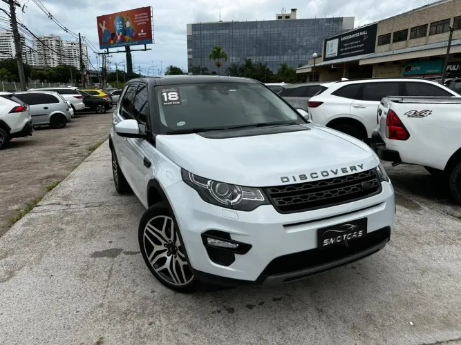 Land Rover Discovery Sport SE 2.0 4X4 Aut. 2018
