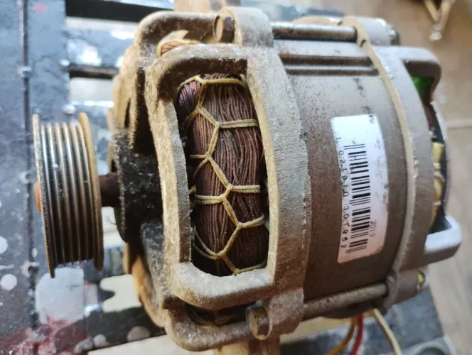 Motor máquina de lavar bom