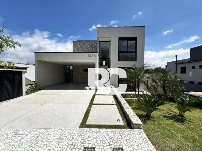 Casa com 4 dormitórios à venda, 380 m² por R$ 3.200.000,00 - Granja Anita - Mogi das Cruze
