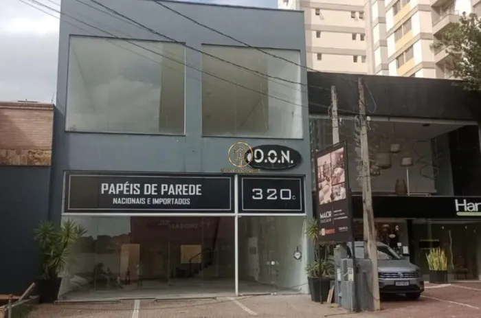 Salão para alugar em Campinas, Cambuí, com 196 m²
