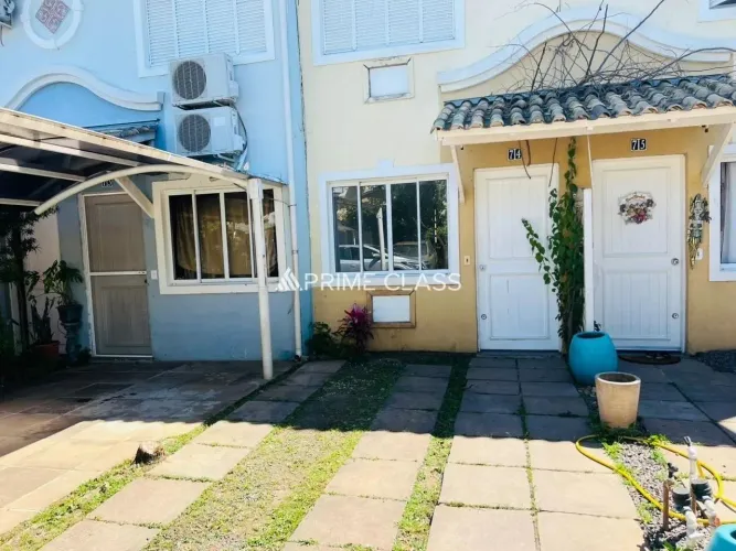 Sobrado em condominio 2 dormitórios para alugar, Bairro - Rio Branco, Canoas