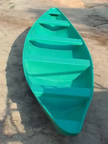 CANOA EM FIBRA DE VIDRO