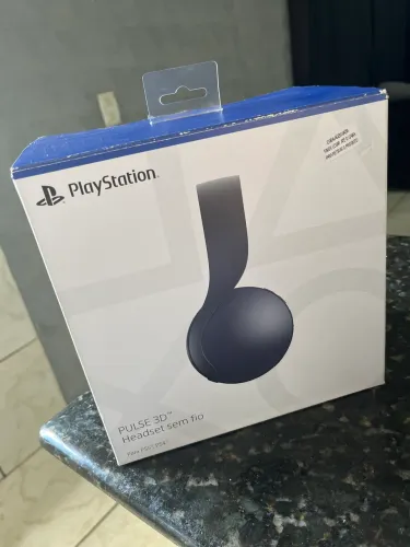 Headset sem fio PlayStation pulse 3D 