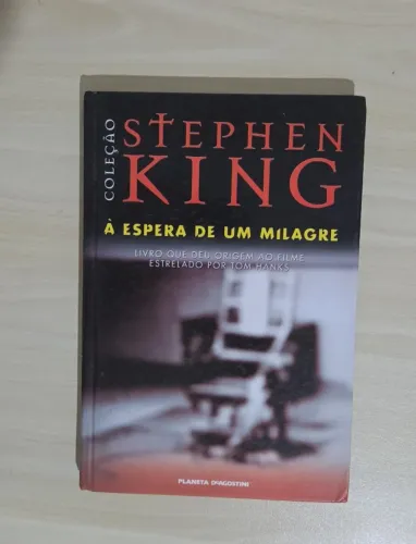 À Espera de um Milagre - Stephen King (Capa Dura)