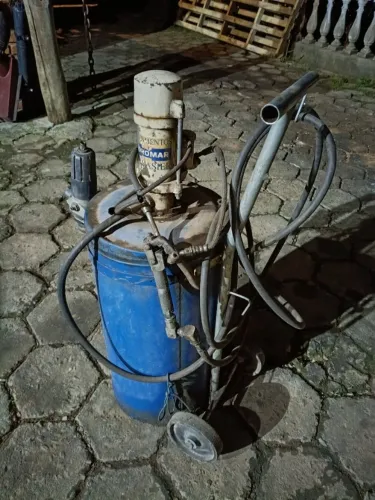 Engraxadeira pneumática 