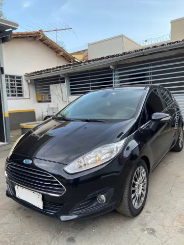 Ford Fiesta Titanium 1.6 16V Flex Mec. 2014