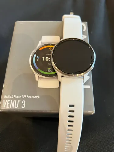 Relógio Garmin Venu 3 music NOVO LACRADO