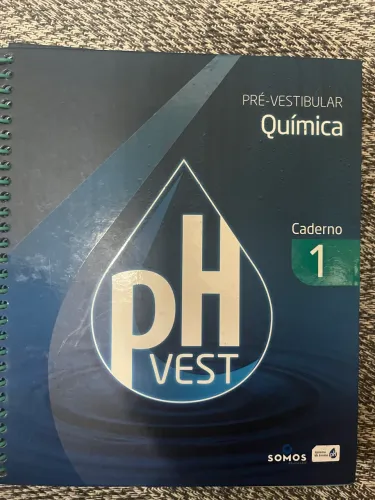 Livros pré-vestibular PH- Química