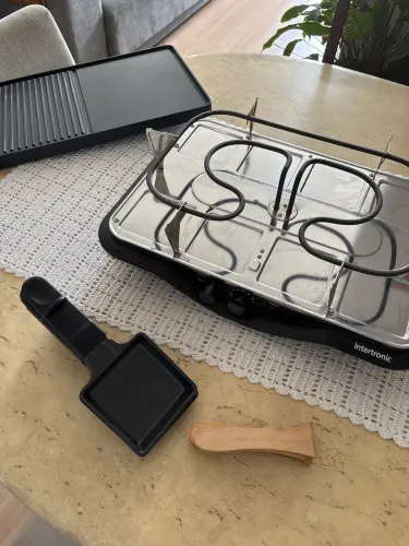 Raclete Grill Grelha