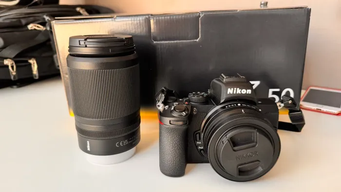 Nikon z50 + 2 lentes