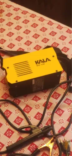 Vendo inversora de solda Kala KSi 130, bi volt