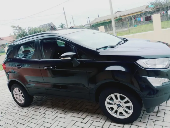 Ford Ecosport SE 1.5 12V Flex 5P Aut. 2019