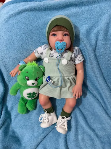 Bebê reborn com Cabelo - PROMOÇÃO