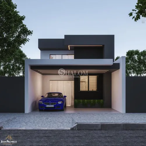 Casa à venda em Paiçandu, Pioneiro, com 3 quartos, com 81 m²