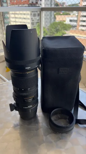 lente sigma 70 200mm