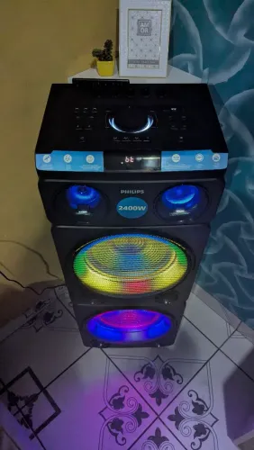 Torre de som Philips 2400w