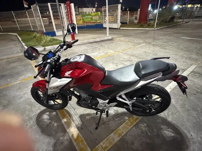 Honda CB 300f Twister Flex 2026