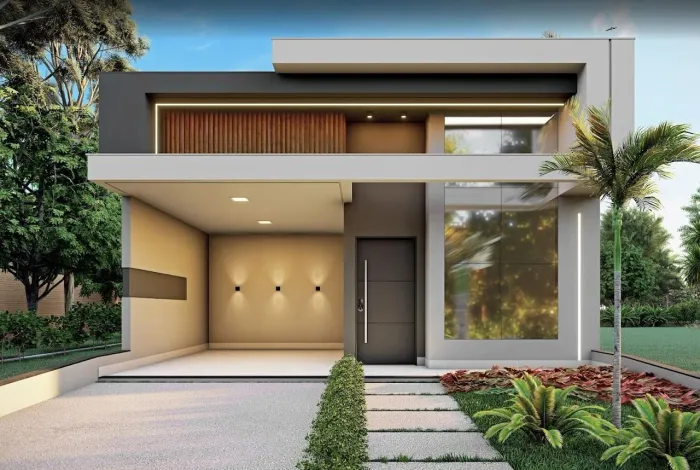 Casa com 3 dormitórios à venda, 138 m² por R$ 1.270.000,00 - Cond. Park Gran Reserve - Ind