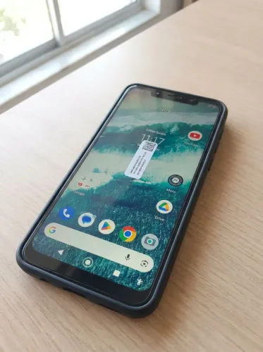 Moto G One Preto ? Novo, Impecável!