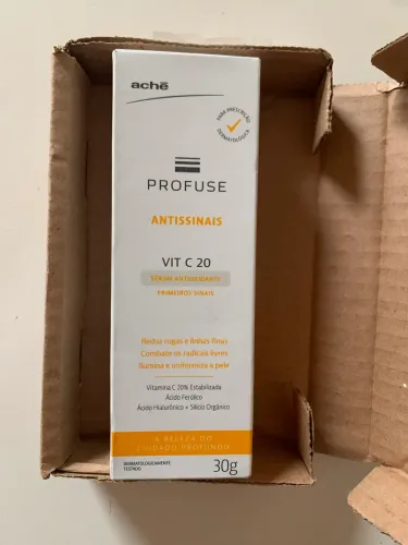 Profuse antissinais vitamina c 20 novo